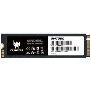 Acer 宏碁 Predator GM7000 2T 2TB SSD 5年保 M.2 PCIe 固態硬碟
