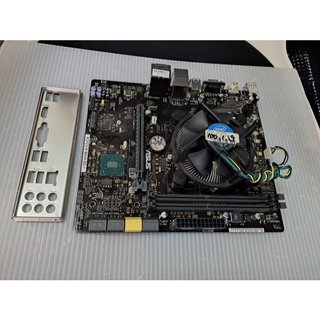 電腦雜貨店→二手主機板ASUS K31CD-K MAIN BD 附擋板 1151 DDR4 $600