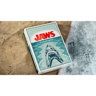 T11 現貨 大白鯊 JAWS Playing Cards by theory11 紀念牌 收藏牌 撲克牌