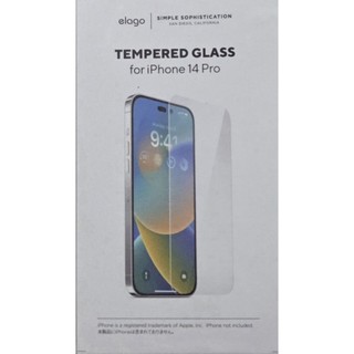 🇹🇼台灣出貨 elago 強化玻璃 適用於iPhone 14 Pro