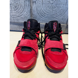 (US 12)NIKE JORDAN ZION 2 DO9072-600 紅黑 胖虎 籃球鞋 男鞋