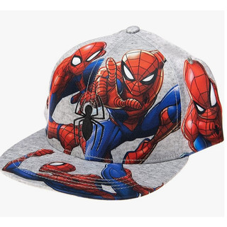 【預購】官方漫威Spider-Man蜘蛛人棉質可調式棒球帽 帽子