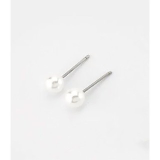 SNATCH迷你單顆珍珠耳環，0.6mm，超可愛，低價出清