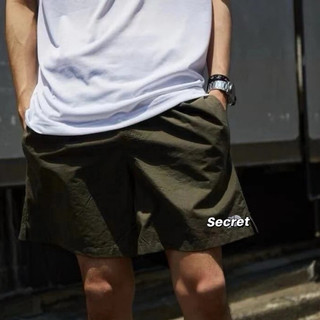【S.Select】TNF系列 Versatile Short 日版風格 戶外機能 防水材質 黑標定番輕薄短褲
