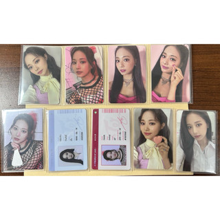 TWICE FORMULA OF LOVE子瑜 周子瑜 專卡 整套 小卡 專輯卡