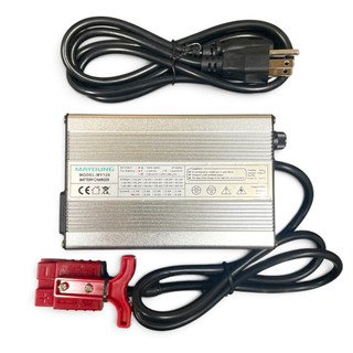29.4V 4A鋰電池充電器 電動拖板車充電器 電動搬運車充電器 叉車充電器