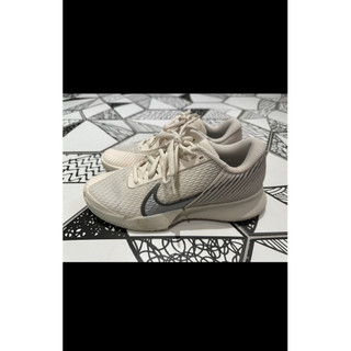 Nike Zoom Vapor Pro 2 女款硬地網球鞋 24/38 灰白色