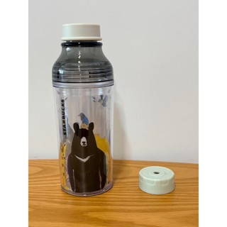 Starbucks 星巴克動物系列冷水杯隨行杯雙蓋子 16oz/473ml