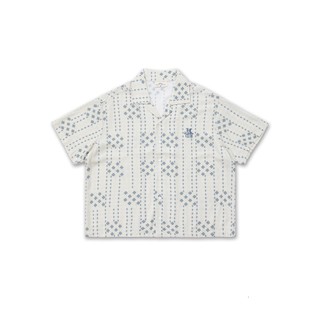 【faam】WODEN Four - leaf Clover Totem Shirt - WODEN 四葉草圖騰襯衫