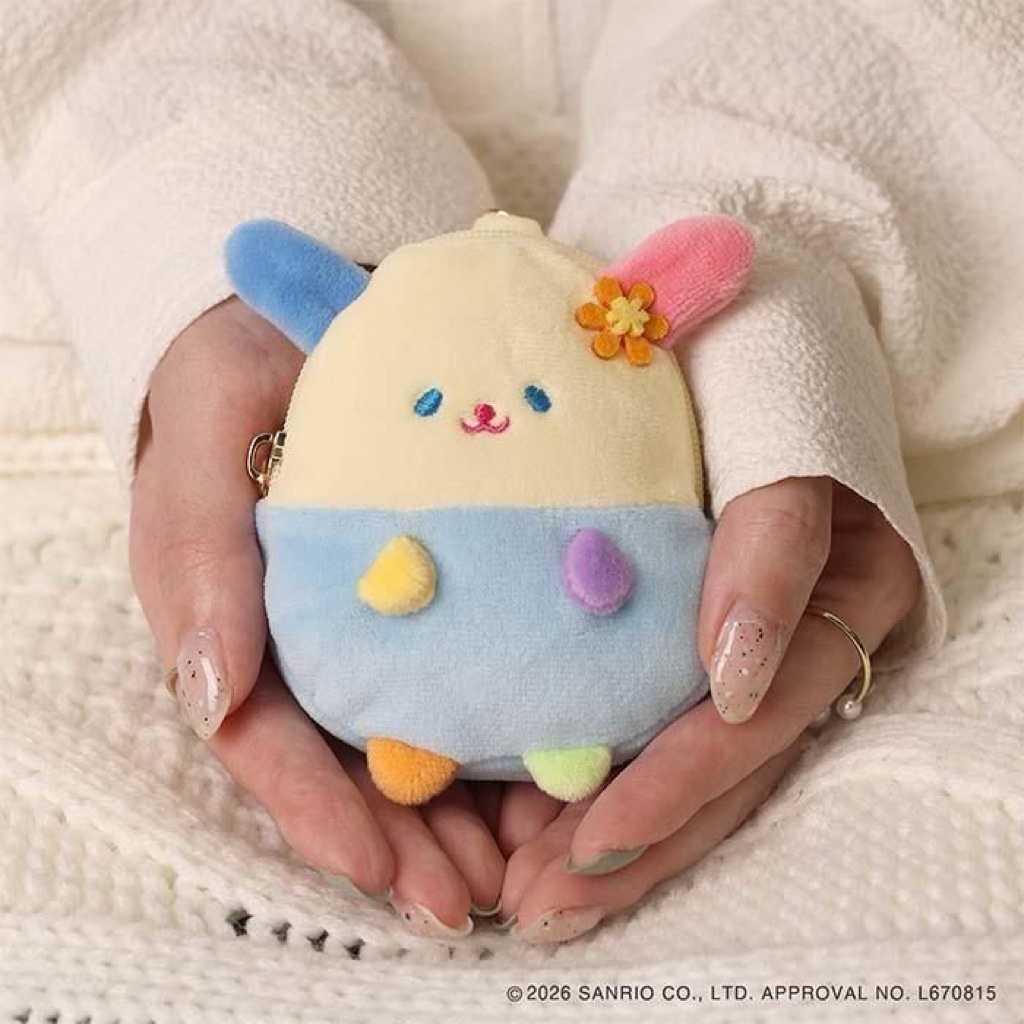 ꒰ 𝗻𝗲𝘆𝗾𝗾𝘂_ ꒱ 現貨｜日本正版授權🇯🇵 花小兔零錢包 花小兔吊飾 花小兔 布丁狗 布丁狗吊飾 零錢包