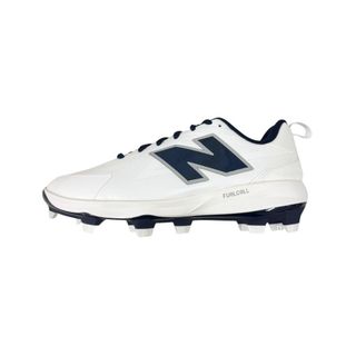 【JABOW運動生活館】New Balance 男款 FUELCELL 棒壘球膠釘鞋 白藍 M10006SP
