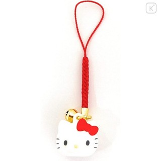 日本 SANRIO 三麗鷗 HELLO KITTY 凱蒂貓 鈴鐺造型 吊飾