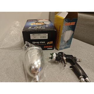 全新日本製devilbiss luna 2 245 1.5口徑噴槍套組