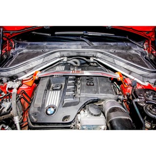【鯊必鼠車品】Summit 引擎室前上拉桿 BMW X6