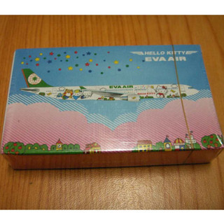 【YTC】EVA AIR 長榮航空 HELLO KITTY 彩繪機 撲克牌