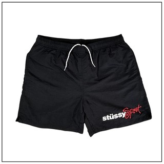 STUSSY Sport Water Short Black 黑色 海灘褲 短褲 運動 沙灘褲 休閒褲 澳版 GD 瘦子