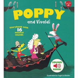 ＊勻想書城＊二手《Poppy and Vivald》Walter Foster│9781633225992│Magali