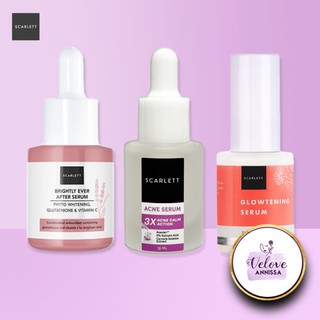 Scarlett Whitening Serum Brightly Ever After Pemutih ORI