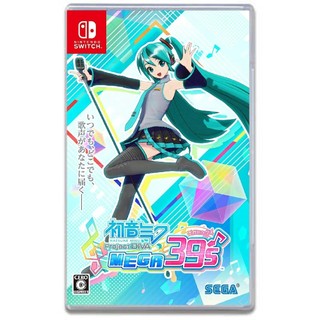 【AS電玩】NS Switch 初音未來 Project DIVA MEGA39's 中文版 (國際版)