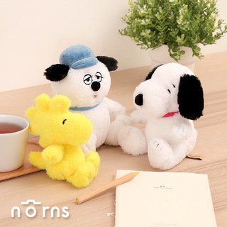 Peanuts史努比沙包絨毛擺飾 S號坐姿 Norns Original Design Snoopy 胡士托 Olaf