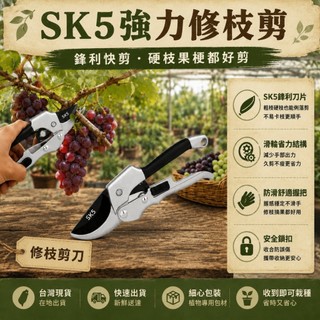 硼鋼刀刃🔥日本SK5材質 滑輪多功能修枝剪 園藝剪刀 粗枝剪刀 滑輪省力 果樹剪 修枝剪 園林剪 工具剪刀 園藝剪