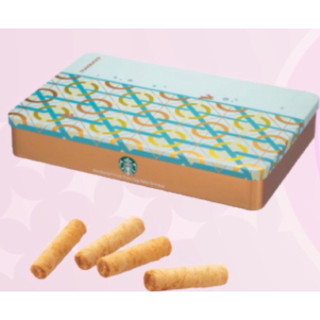 🌟［專屬提袋］最新商品星巴克夾心肉鬆蛋捲禮盒