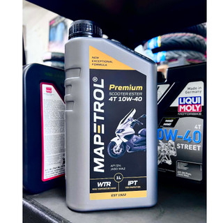 【油品味】MAPETROL 4T 5W40 4T 10W40 PREMIUM SCOOTER ESTER MA2