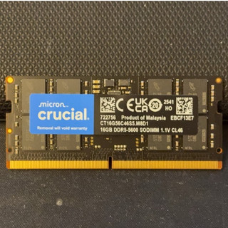 筆電記憶體 良品 16GB 32GB