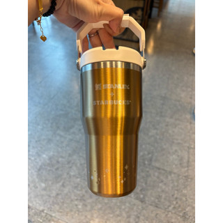 星巴克新品🌕 STANLEY月色20OZ不鏽鋼吸管杯591ml