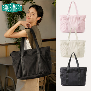 官方授權【美國Bagsmart】18L多功能防水托特包 肩背包 運動包 電腦包 手提包 可收納瑜伽墊 15.6寸筆電