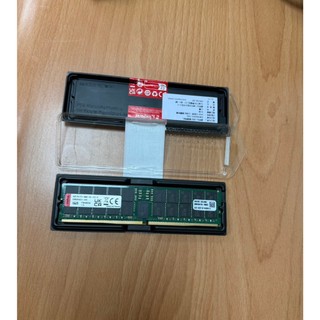 金士頓 DDR5 64GB 5600 ECC 伺服器記憶體(KSM56R46BD4-64HA)