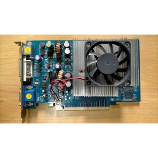 E.PCI-E顯示卡-華碩 GeForce 6600LE 512MB 128BITS 直購價278