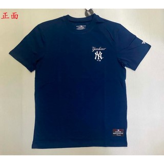 2026 MLB Fanatics 紐約洋基隊 PLAY BALL 印花短T恤 MLBTS526120-NV1 深藍
