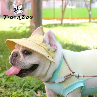 【拔辣選物】TIGERDOG 寵物狗貓戶外防曬遮陽帽 博美法鬥金毛薩摩太陽漁夫帽子 現貨 快速出貨