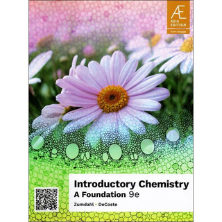 [華通書坊]Introductory Chemistry: A Foundation 9/E ZUMDAHL 9789814834469