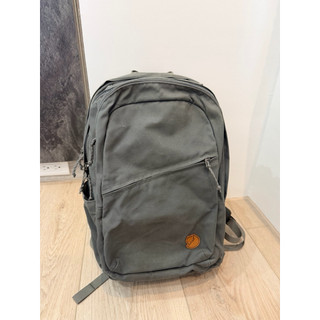 免運 二手 Fjallraven 北極狐 小狐狸 Raven 28L 後背包 灰色