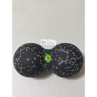🇩🇪 德國/ Blackroll 筋膜球 / 8 cm花生球 / 黑底灰點 / 二手 9 成新