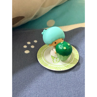 kikilala 雙子星 抹茶杯子蛋糕扭蛋