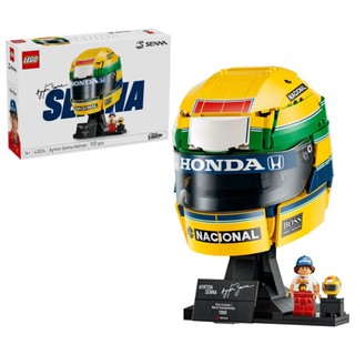 樂高 LEGO 43024 F1-艾爾頓·洗拿 頭盔 2026年9月商品 玩具研究中心 9月預購0824M
