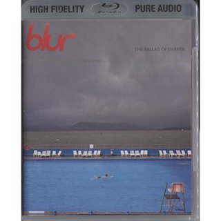 【嘟嘟音樂坊】布勒合唱團 Blur - The Ballad of Darren -Blu-ray Audio (全新)