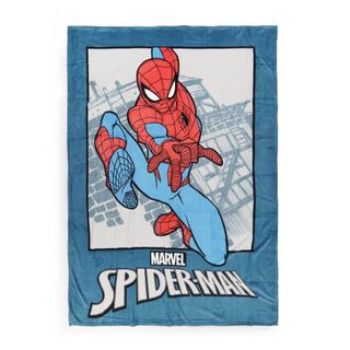 [現貨]蜘蛛人空調毯 SPIDER MAN 復仇者聯盟Web Slinger英雄蓋毯 午睡宿舍生日交換禮品