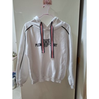 二手衣 二手衣服 二手帽T 帽T 白色 白色帽T 白色衣服