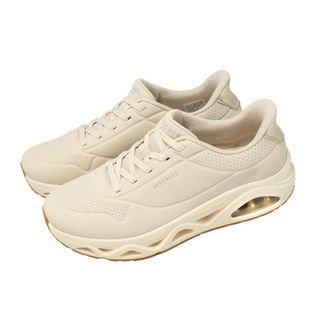 【SKECHERS】休閒系列 Uno Glide-Step Slip-Ins 寬楦-190113W-米\女