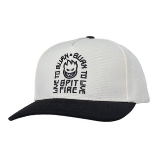 Spitfire LTB Arch - Off White/Black 帽子