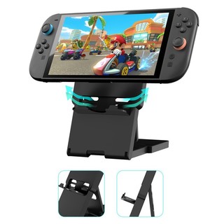 Switch2摺疊支架 手機支架 switch 2 OLED NS 加強版 散熱 邊充邊玩