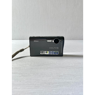 Nikon CoolPix S6復古CCD數位卡片相機鐵灰色