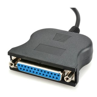 舊款 舊式 USB to Printer 25PIN IEEE1284 傳輸線 列印線 印表機線