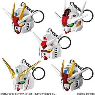 BANDAI 萬代 鋼彈頭鑰匙圈盲盒(隨機出貨)