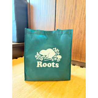 經典Roots不織布購物袋 環保袋