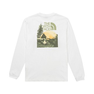 The North Face M CAMP RLX LS TEE GRAPHIC 男長袖上衣-NF0A8JKSFN4